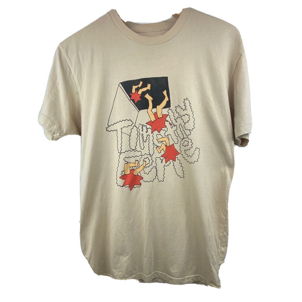 band t shirt Timothy Eerie mens sz small, psychadelic